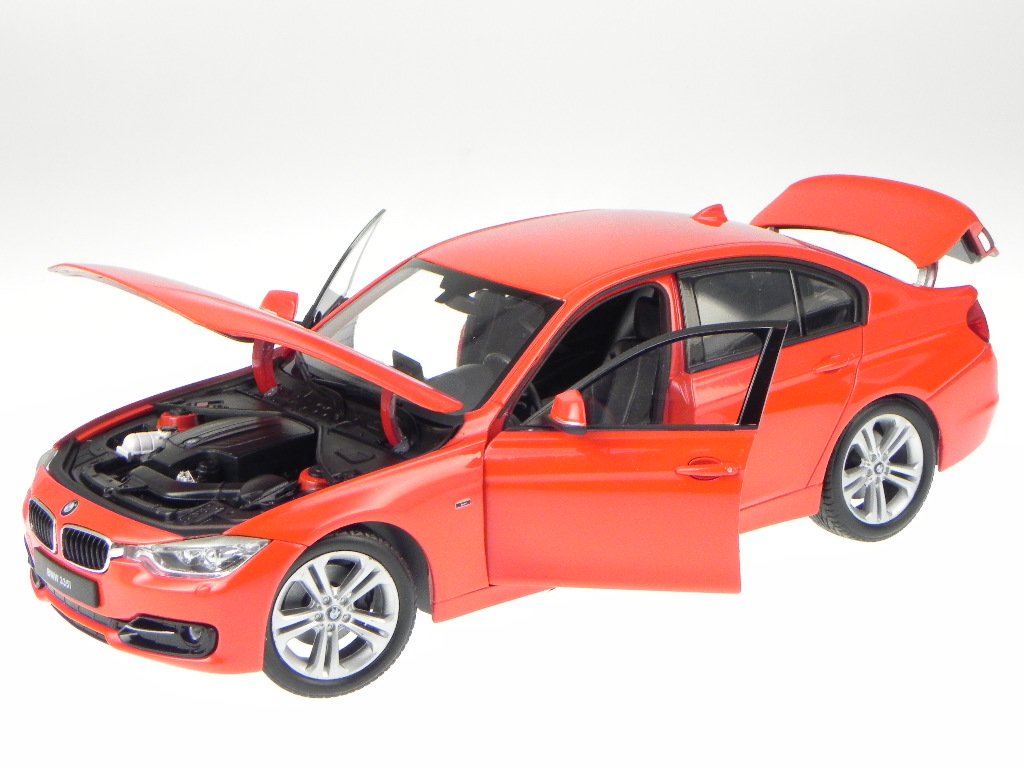 Welly BMW F30 3er 335i rot Modellauto 18043 1:18: Amazon.de: Spielzeug